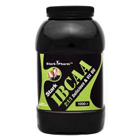 Stark IBCAA 2-1-1/Vit B6 - 1000g Lemon фото