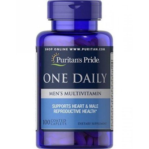 One Daily Men`s Multivitamin - 100 caps фото