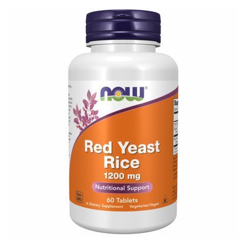 Red Yeast Rice Extract 1200mg - 60 tabs фото