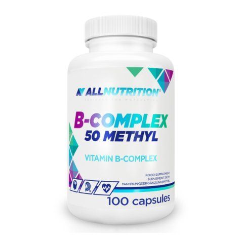 B-Complex 50 Methyl - 100 caps фото