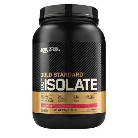 Gold Standart 100% Isolate - 930g Strawberry фото
