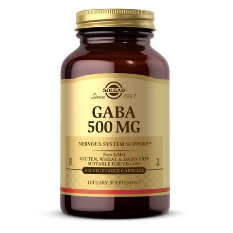 GABA 500mg - 100 vcaps фото