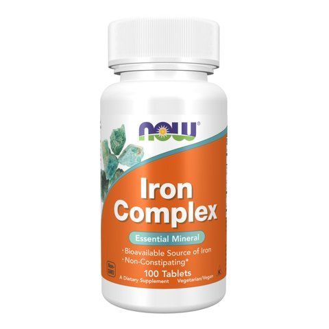 Iron Complex - 100 tabs фото