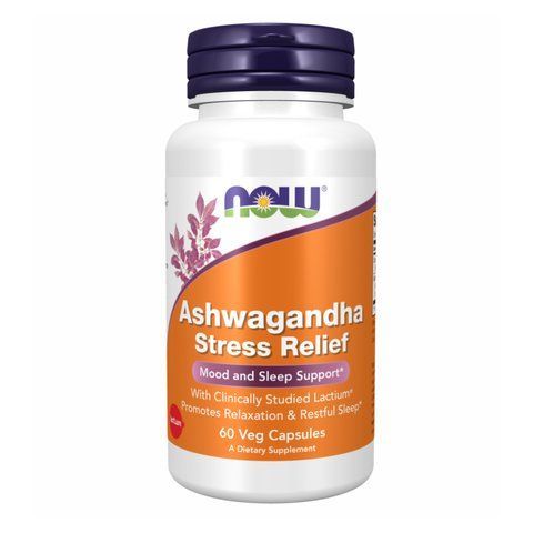 Ashwagandha Stress Relief - 60 vcaps фото