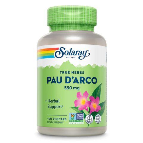 Pau D'Arco Bark 550mg - 100 vcaps фото