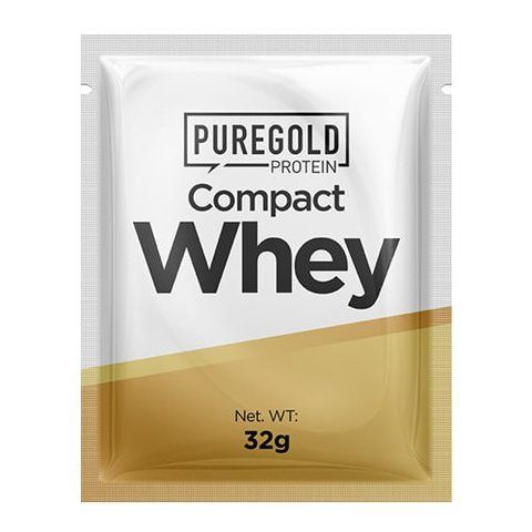 Compact Whey Protein - 32g Belgian Chocolate фото