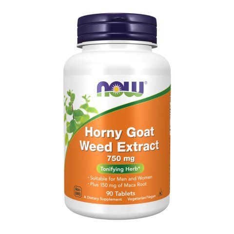 Horny Goat Weed Extract 750 mg - 90 tabs фото