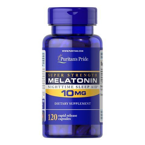 Melatonin 10mg - 120tabs фото