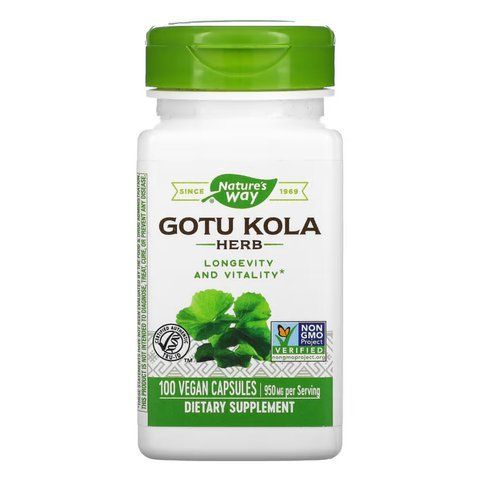 Gotu Kola Herb - 100 vcaps фото