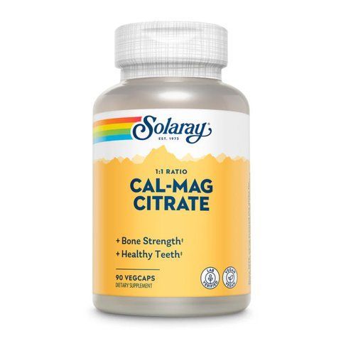 Calcium & Magnesium Citrate - 90 vcaps фото