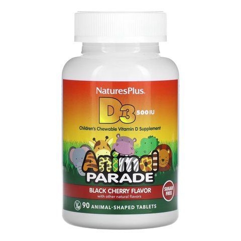 Sugarfree Vit D3 Chewable - 90 tabs фото