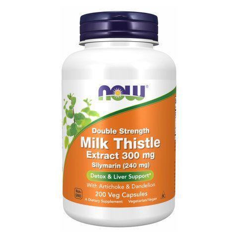 Silymarin Milk Thistle 300mg - 200 vcaps фото