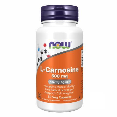Carnosine 500mg - 50 vcaps фото