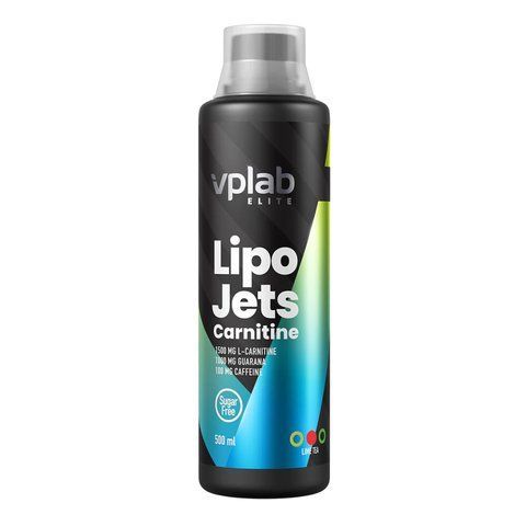 Lipo Jets Carnitine - 500ml Lime Tea (До 11.24) фото