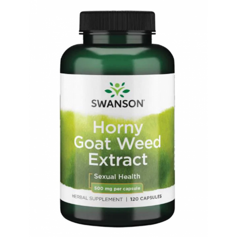 Horny Goat Weed Extract 500 mg - 120 Caps фото