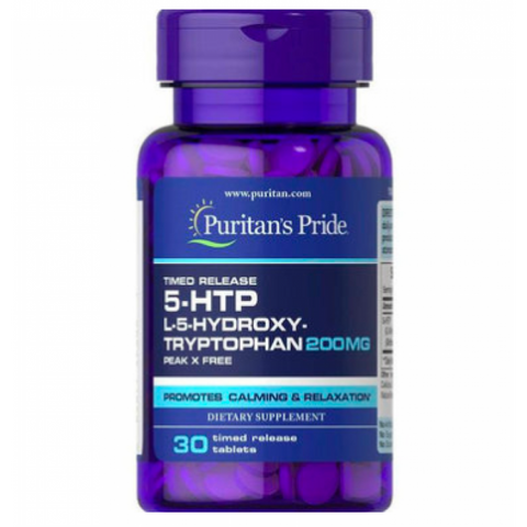 5-HTP 200 mg - 30 tabs фото