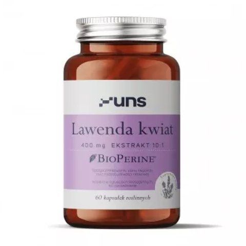 Lawenda Kwiat 400mg -60caps фото