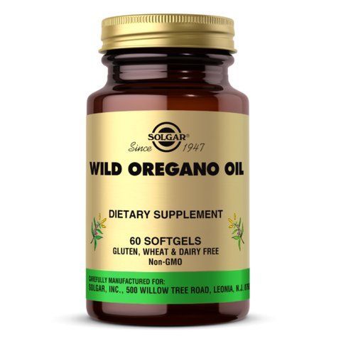Wild Oregano Oil - 60 caps фото