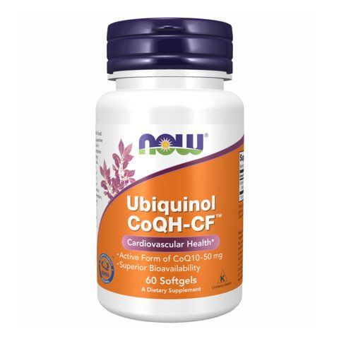 CoQH-CF Ubiquinol - 60 sgels фото