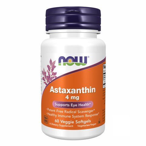 Astaxanthin 4 mg - 60 Veg Softgels фото