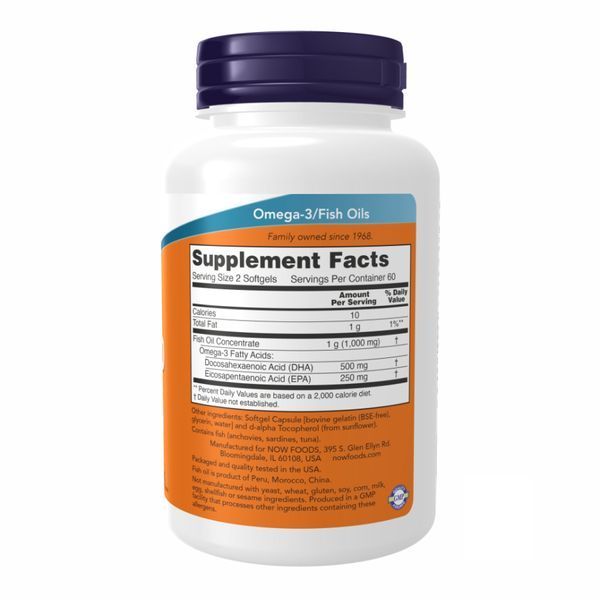 DHA-250mg - 120 sgels фото