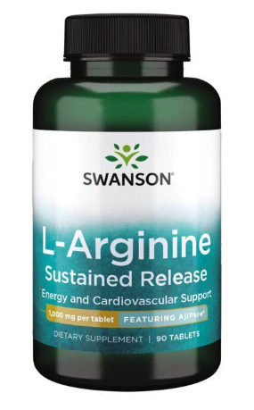 L-Arginine 1000 mg - 90 Caps фото