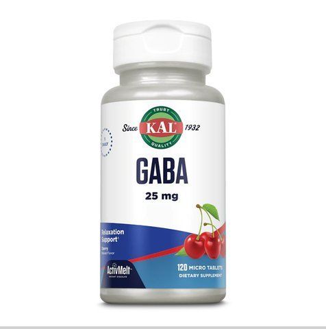 Gaba ActivMelt&trade; 25mg - 120 tabs фото
