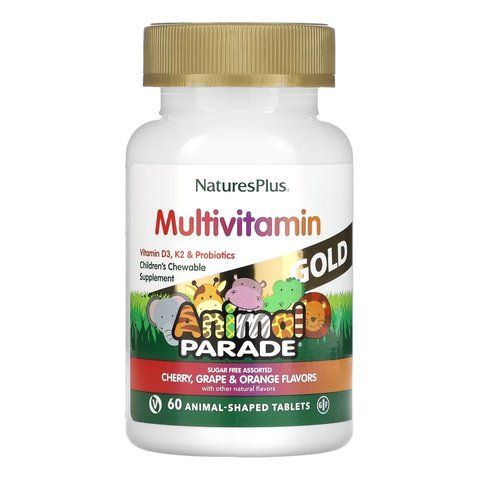 Gold Assorted Chewable - 60 tabs фото