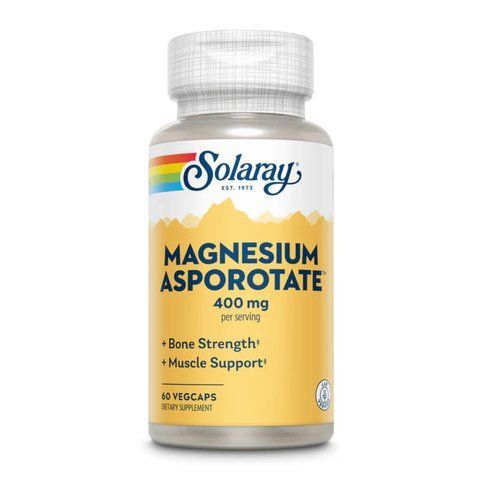 Magnesium Asporotate 400mg - 60 vcaps фото