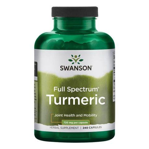Turmeric 720 mg - 240 Caps фото