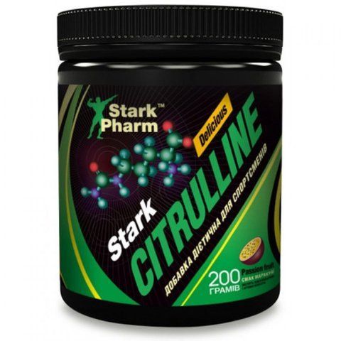 Stark Citrulline Malate - 200g Passionfruit фото