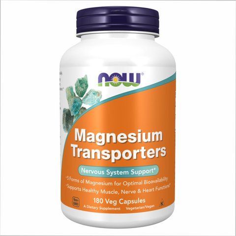 Magnesium Transporters - 180 vcaps фото
