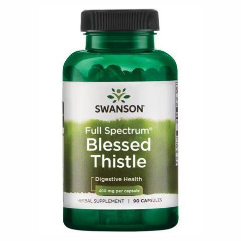 Full Spectrum Blessed Thistle 400 mg - 90caps фото
