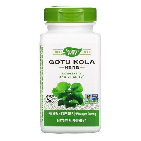 Gotu Kola Herb - 180 vcaps фото