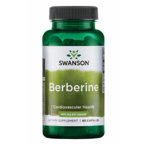 Berberine 400mg - 60 cap фото