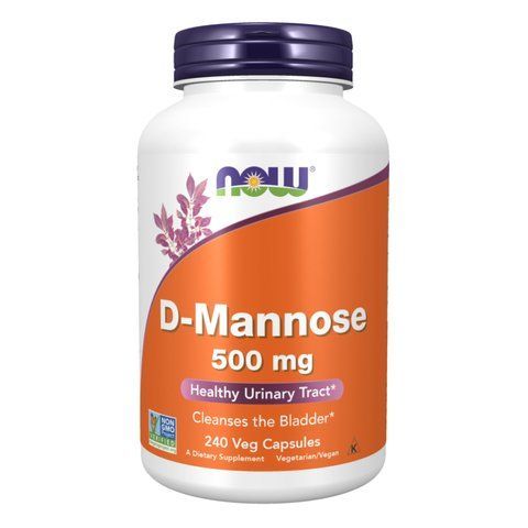 D-Mannose 500mg - 240 vcaps фото