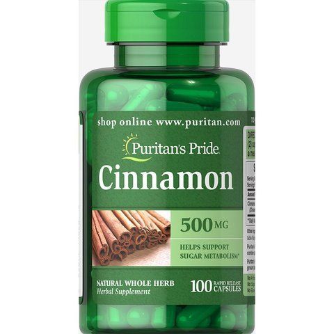 Cinnamon 500 mg - 100 caps фото