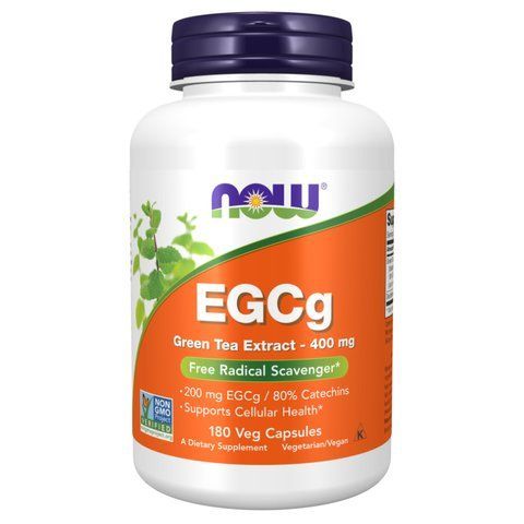 EGCg Green Tea Extract 400mg - 180 vcaps фото
