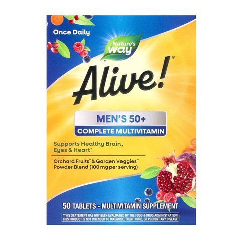 Men's 50+ Complete Multivitamin - 50 tabs фото