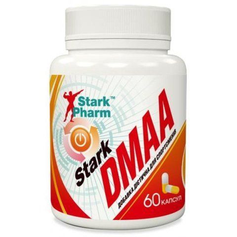 Stark DMAA 50 mg - 60 caps фото