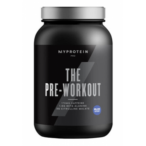 The Pre-Workout - 465g Blue Raspberry фото