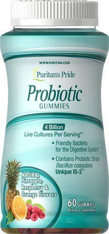 Probiotic Gummies - 60 Gummies фото