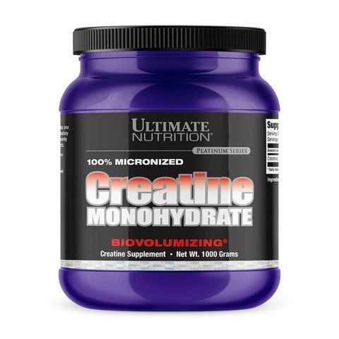 Creatine Monohydrate - 1000g (Повреждена пломба) фото