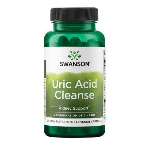 Uric Acid Cleanse - 60 veg caps фото