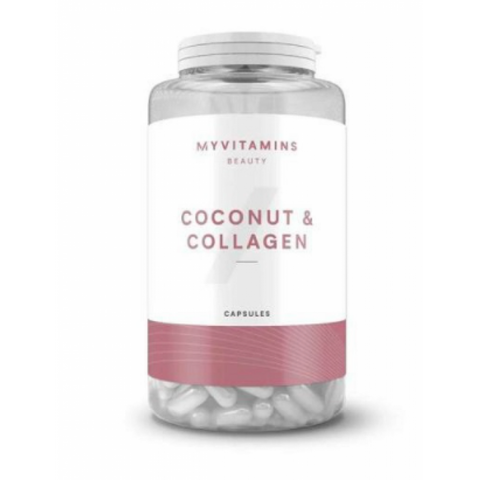 Coconut Collagen skin boost - 60caps фото