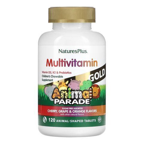 Gold Assorted Chewable - 120 tabs фото