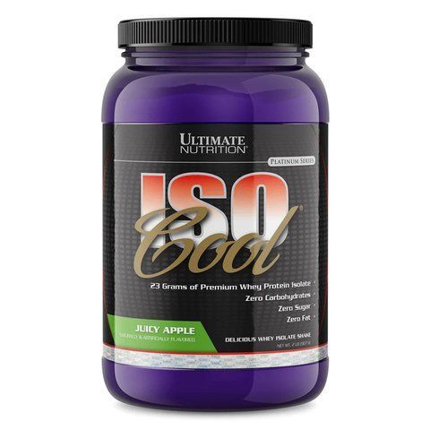 IsoCool 2lb - 907g Juicy Apple фото