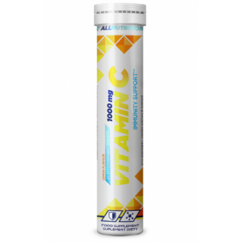 Vitamin C 1000mg - 20 tab Lemon фото