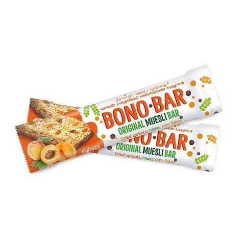 Bono Bar Original Muesli - 40g Apricots фото