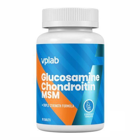 Glucosamine Chondroitin MSM - 90 tabs фото